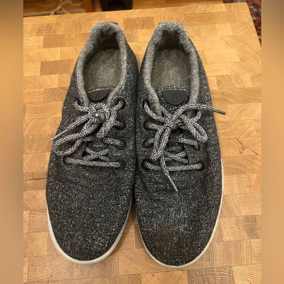 All birds Wool Runners in Natural Grey Size 10 - Picture 6 of 14